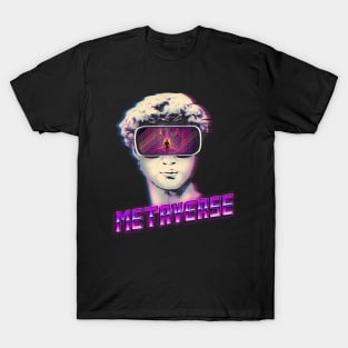 Metaverse David T-Shirt